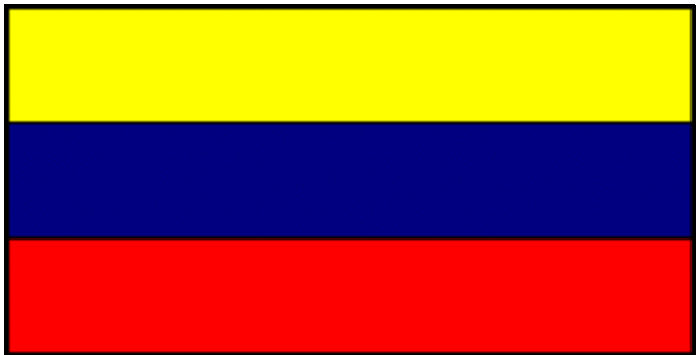 Bandera del 25 de Mayo de 1822
