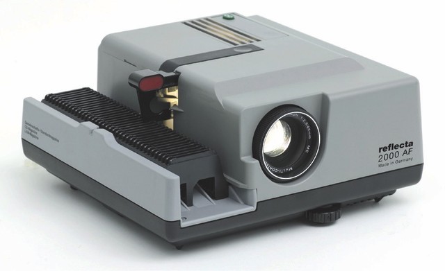 Proyector de filminas