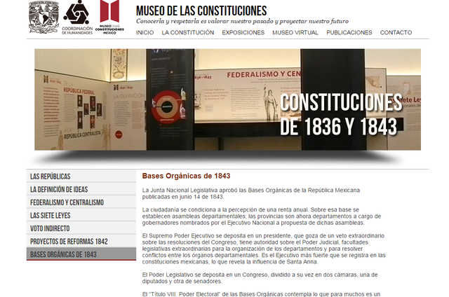 Constitucion de 1843