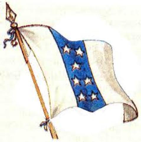 Bandera del 6 de Noviembre de 1845