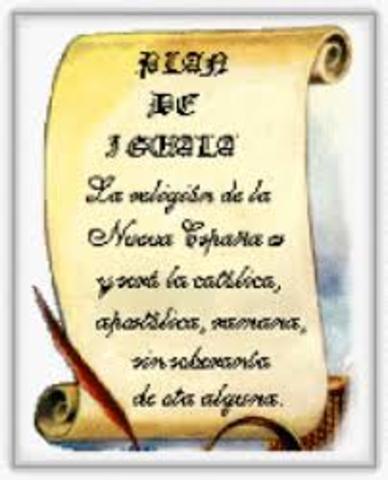 Plan de Iguala y Tratados de Córdova