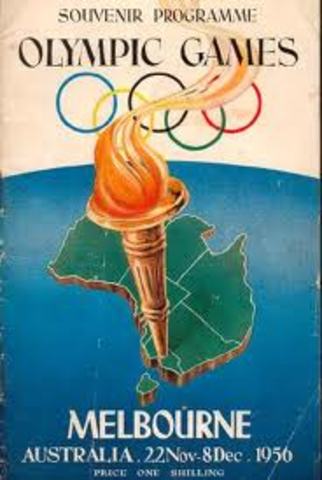 The Melbourne Olympics