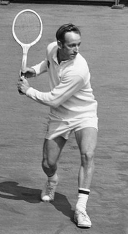 Rod Laver Grand Slam success