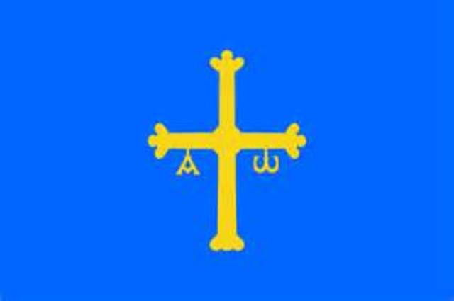 Reino de Asturias  (718 a 925)