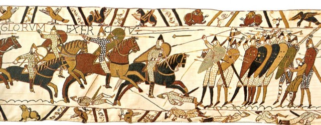The battle of Hastings