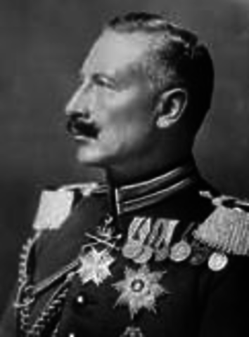 kaiser wilhelm abdicated