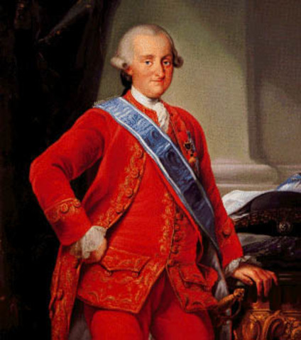 Reinado de Carlos IV (1788-1808)
