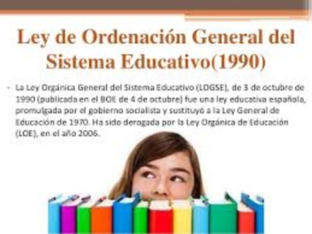 Ley de Organización General del Sistema Educativo