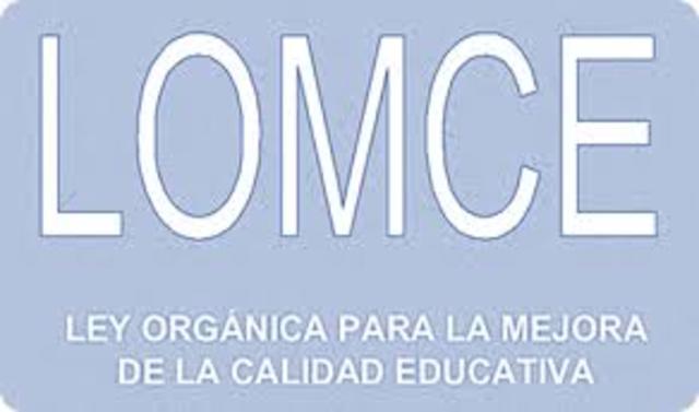 Ley Orgànica para la Mejora de la Calidad Educativa