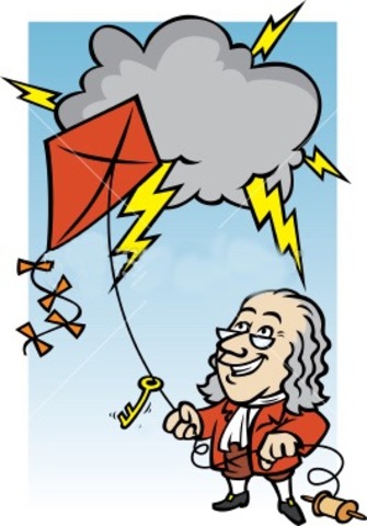 Benjamin Franklin: Lightning Rod
