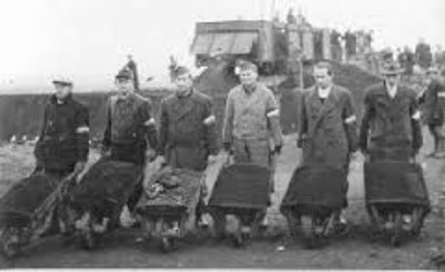 RAD (Reich Labour Service.)