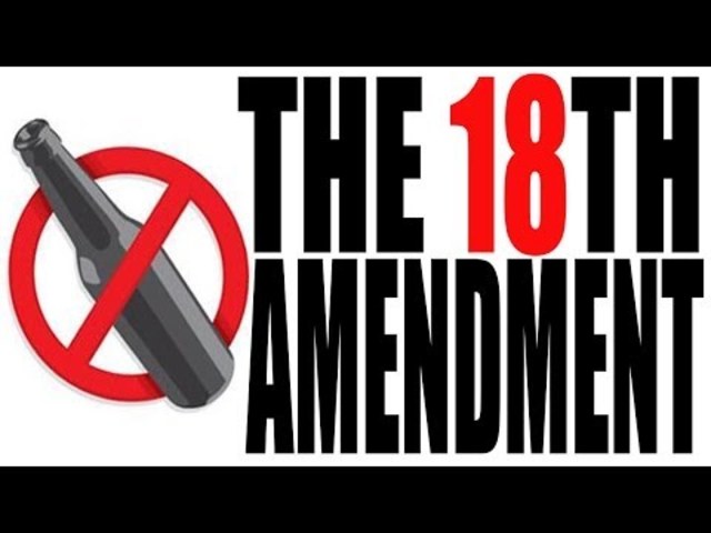 18th Amendment