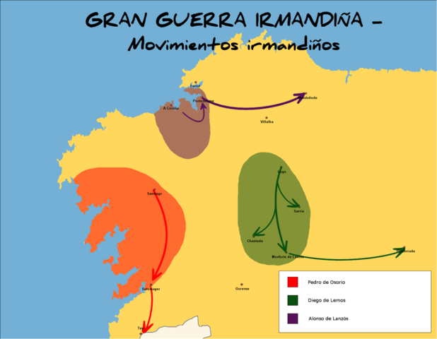 Revuelta irmandiña en Galicia