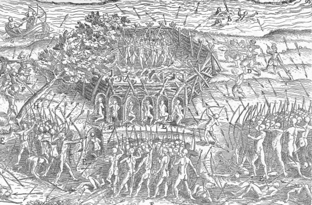 Destruction of Huronia