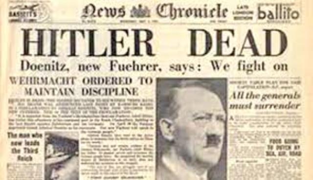 Hitlers Suicide