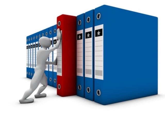 Organização do Depóstio