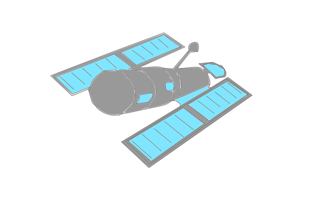 telescopio espacial hubble