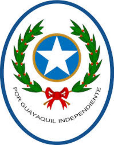 Escudo del 9 de Octubre de 1820