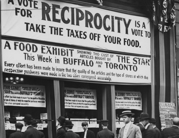 The Reciprocity Treaty