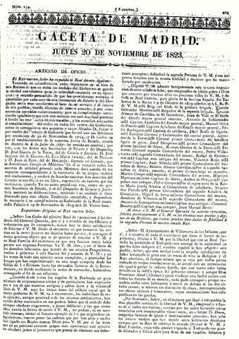 Creación del Consejo de Ministros