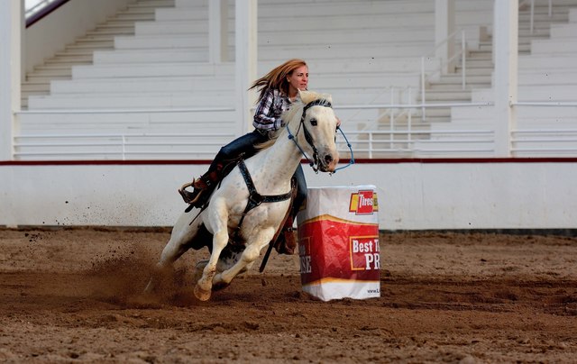 Barrel Racing