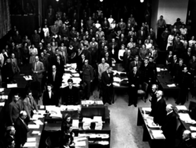 Nuremburg Trials