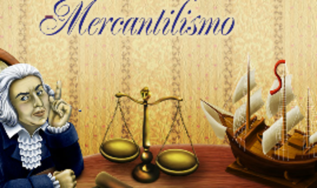 mercantilismo 1500-1750 dC