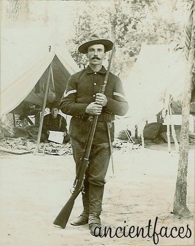 El general Wilson ocupa Coamo y se mueve hacia Aibonito