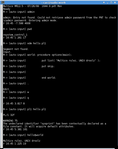 Invention of Video Display Terminals
