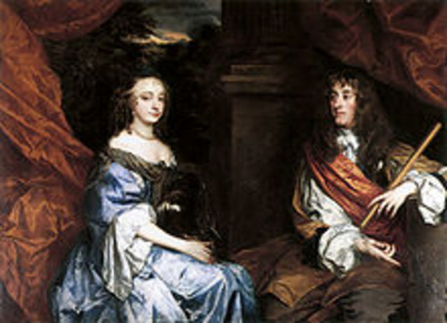 James II married Anne Hyde