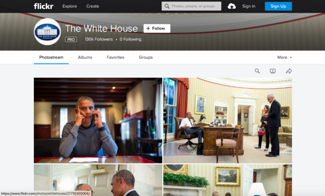 Flickr Account Created
