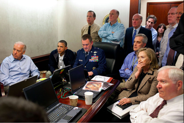 'The Situation Room' Captured