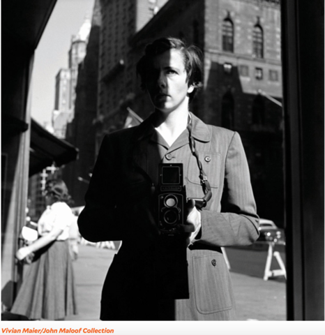 Self Portrait of Vivian Maier