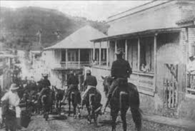 El Ejército invasor ocupa Mayagüez. El alcalde renuncia y el cabildo se desarticula.