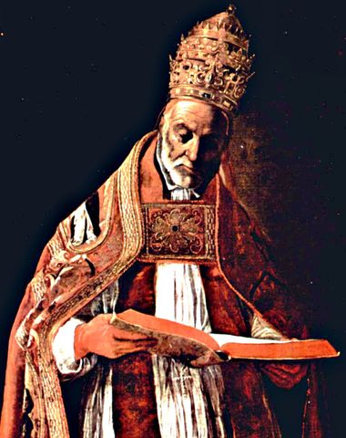 Gregory the Great became Pope