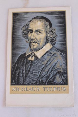 NICOLAUS TULPIUS 1593-1674