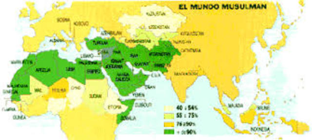 A finales del siglo VII