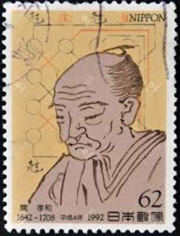 LA MATEMÁTICA EN JAPÓN