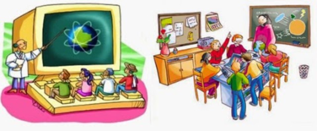 MODELO HÍBRIDO QUE MEZCLA EDUCACIÓN PRESENCIAL Y A DISTANCIA