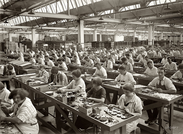 Workers of The First Phase of Industrialization