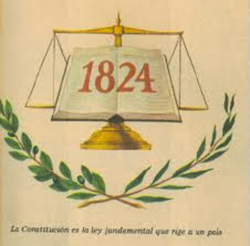CONSTITUCION DE 1824