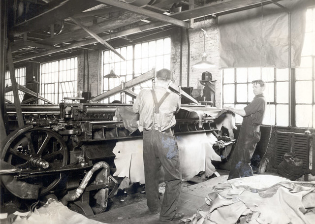 Industries of the First Phase of the Industrailization