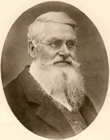 Alfred Russel Wallace Siglo XIX
