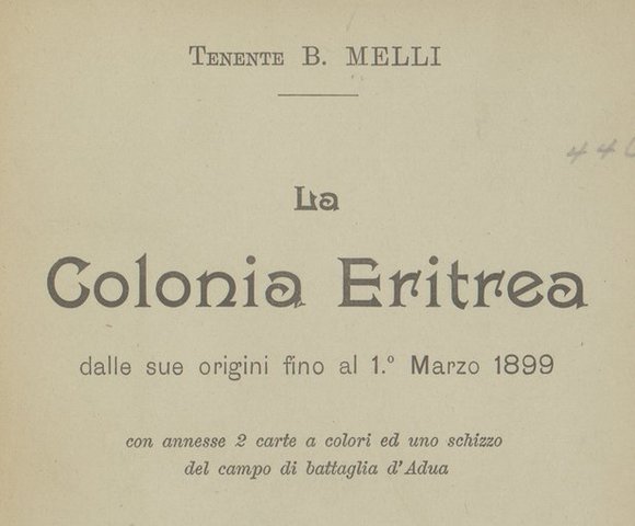 Eritrea Officially Becomes a Colony