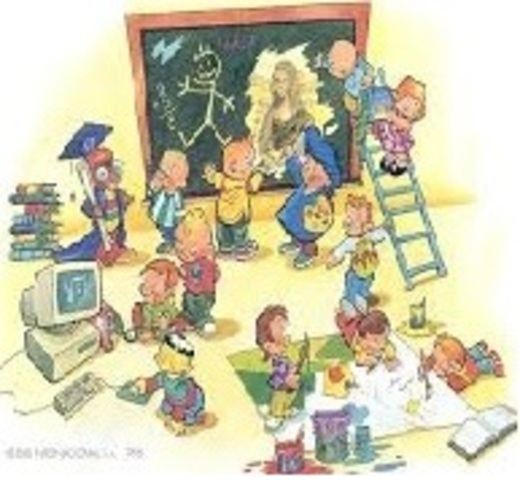 El Campo Científico De La Pedagogía.