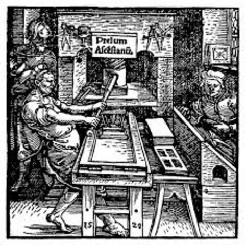 Invention of the Printing Press