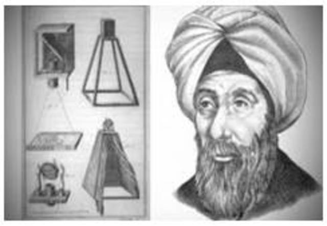 Alhazen y la cámara oscura