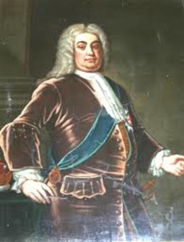 4 April 1721, Appointment of Sir Robert Walpole as PM