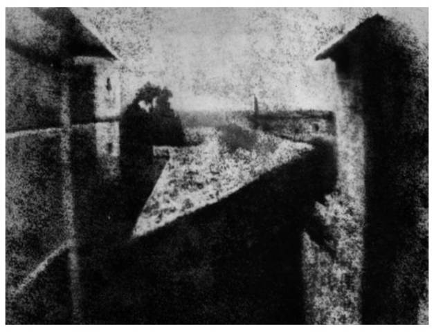 Niépce y la primer fotografía