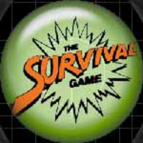 The First Game of Paintball